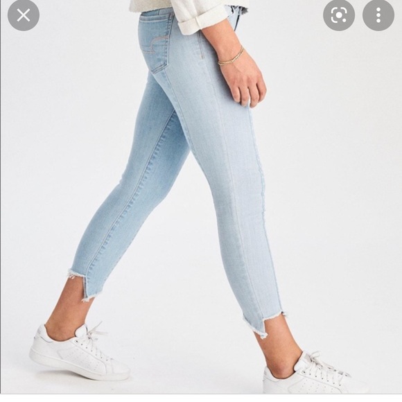 AE 360 NE(X)T LEVEL STRETCH - HIGHEST RISE JEGGING CROP - Picture 3 of 4